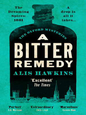 cover image of A Bitter Remedy